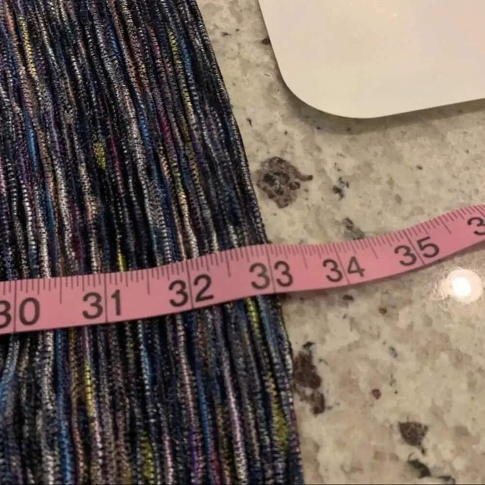 Lily rose multicolored dress plunging‎ low back fully lined like new size XL - Picture 7 of 9